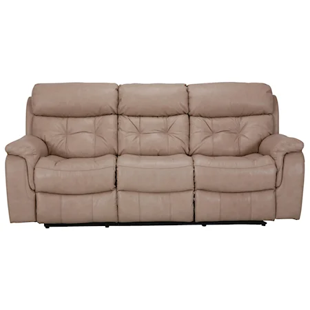 Comfortable Reclining Sofa for Family Room Comfort